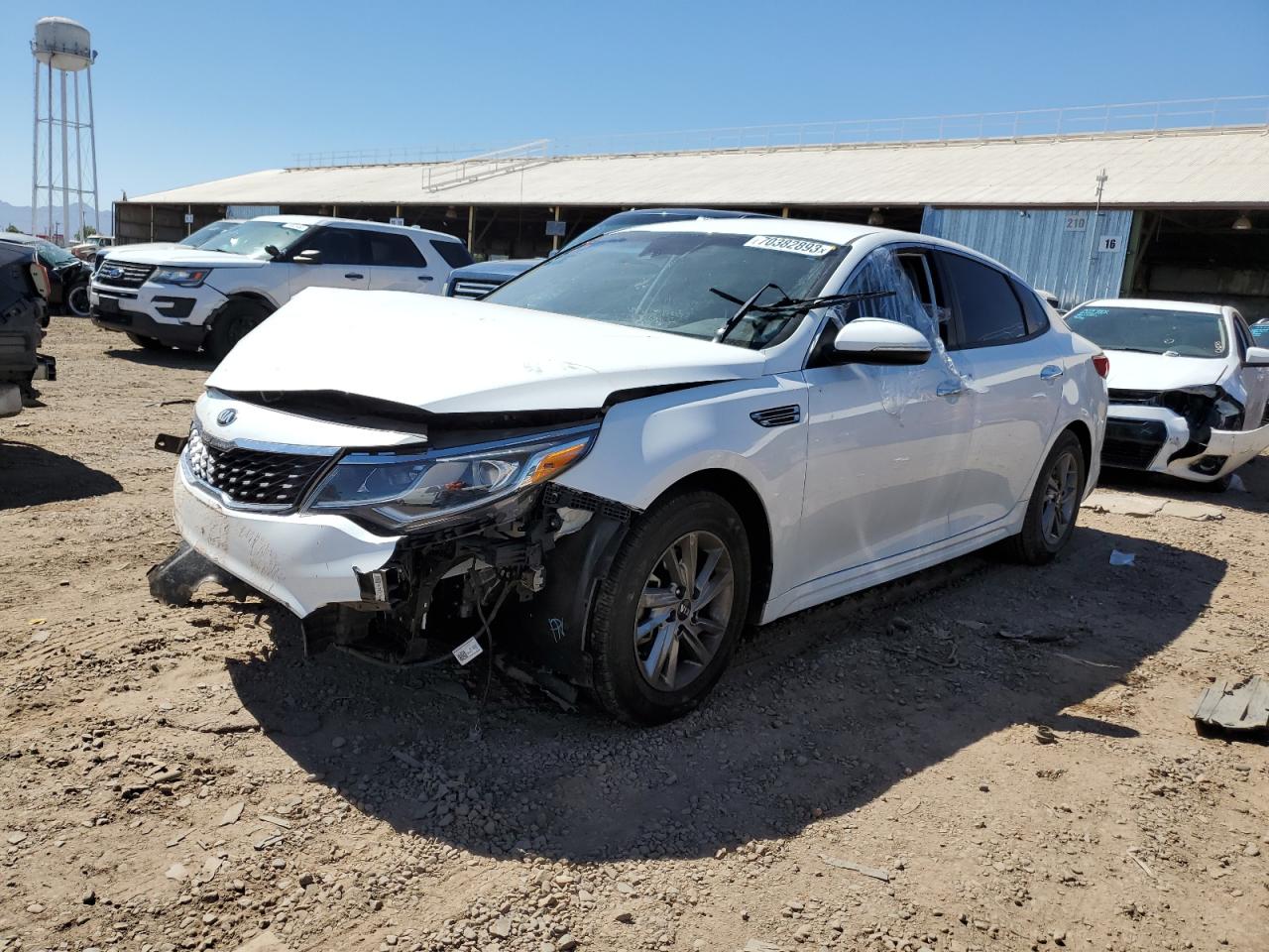 Obraz 1 z 2019 KIA OPTIMA LX 2019 z VIN 5XXGT4L33KG296989