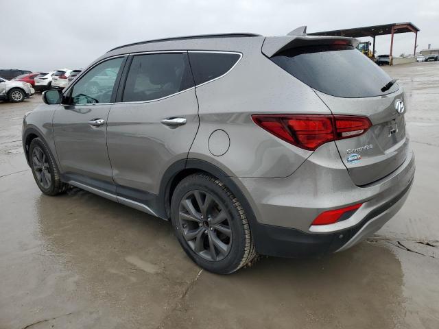 Image 2 of 2017 HYUNDAI SANTA FE SPORT  2017 with VIN 5XYZW4LA9HG457767