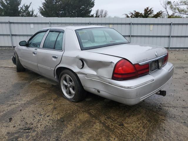 Image 2 of 2004 MERCURY GRAND MARQUIS LS 2004 with VIN 2MEFM75W24X636204