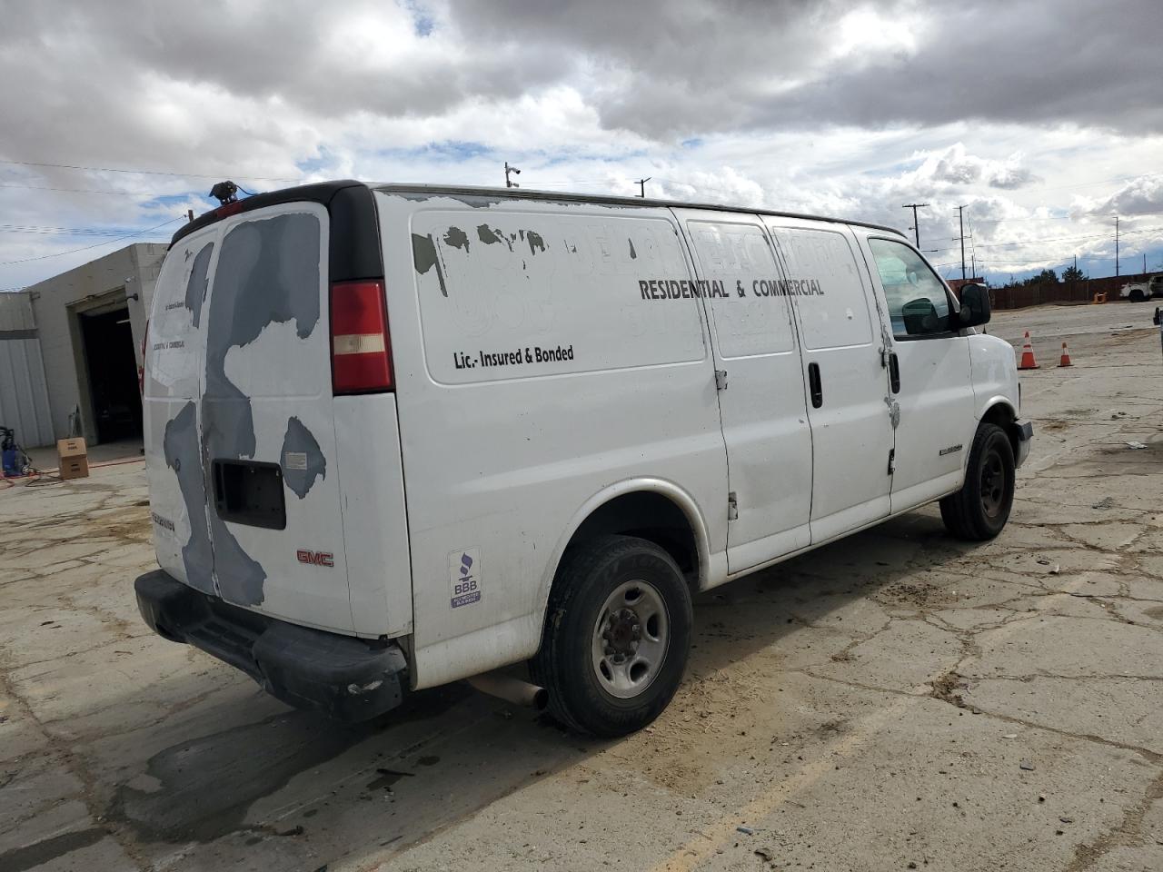 Image 3 of 2004 GMC SAVANA G2500 2004 with VIN 1GTGG25V641147112