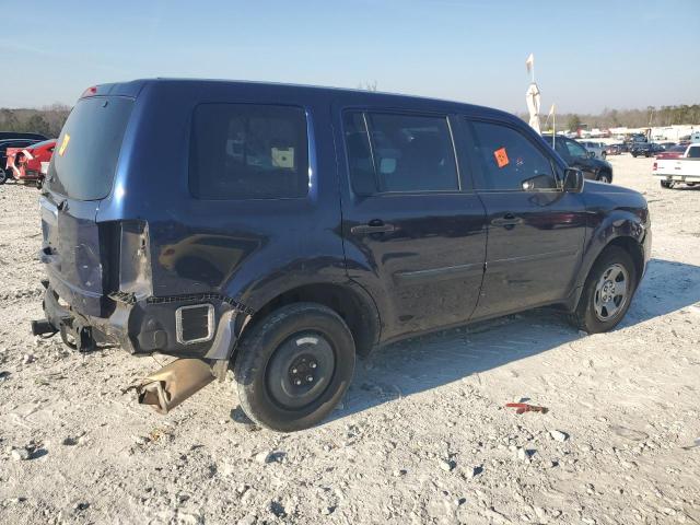 Obraz 3 z 2015 HONDA PILOT LX 2015 z VIN 5FNYF3H24FB001140