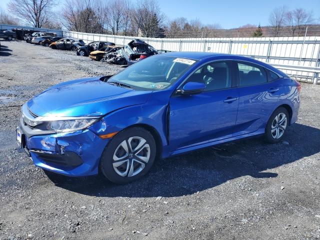 Image 1 of 2018 HONDA CIVIC LX 2018 with VIN 19XFC2E54JE038826