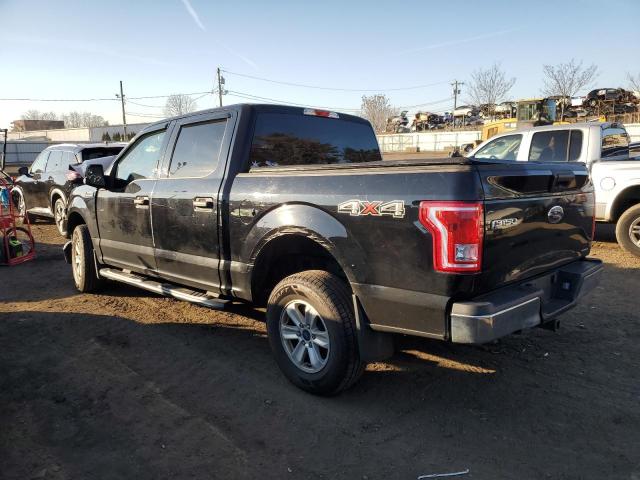 Image 2 of 2016 FORD F150 SUPERCREW 2016 with VIN 1FTEW1E81GKF86795