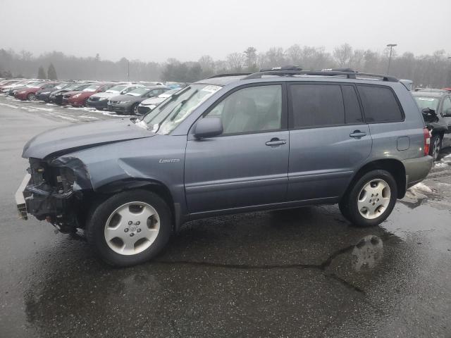 Image 1 of 2006 TOYOTA HIGHLANDER LIMITED 2006 with VIN JTEEP21A660153362