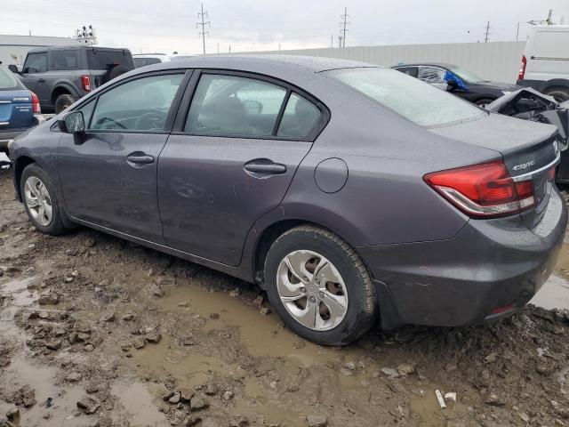 Изображение 2 2014 HONDA CIVIC LX 2014 с VIN 19XFB2F51EE005855
