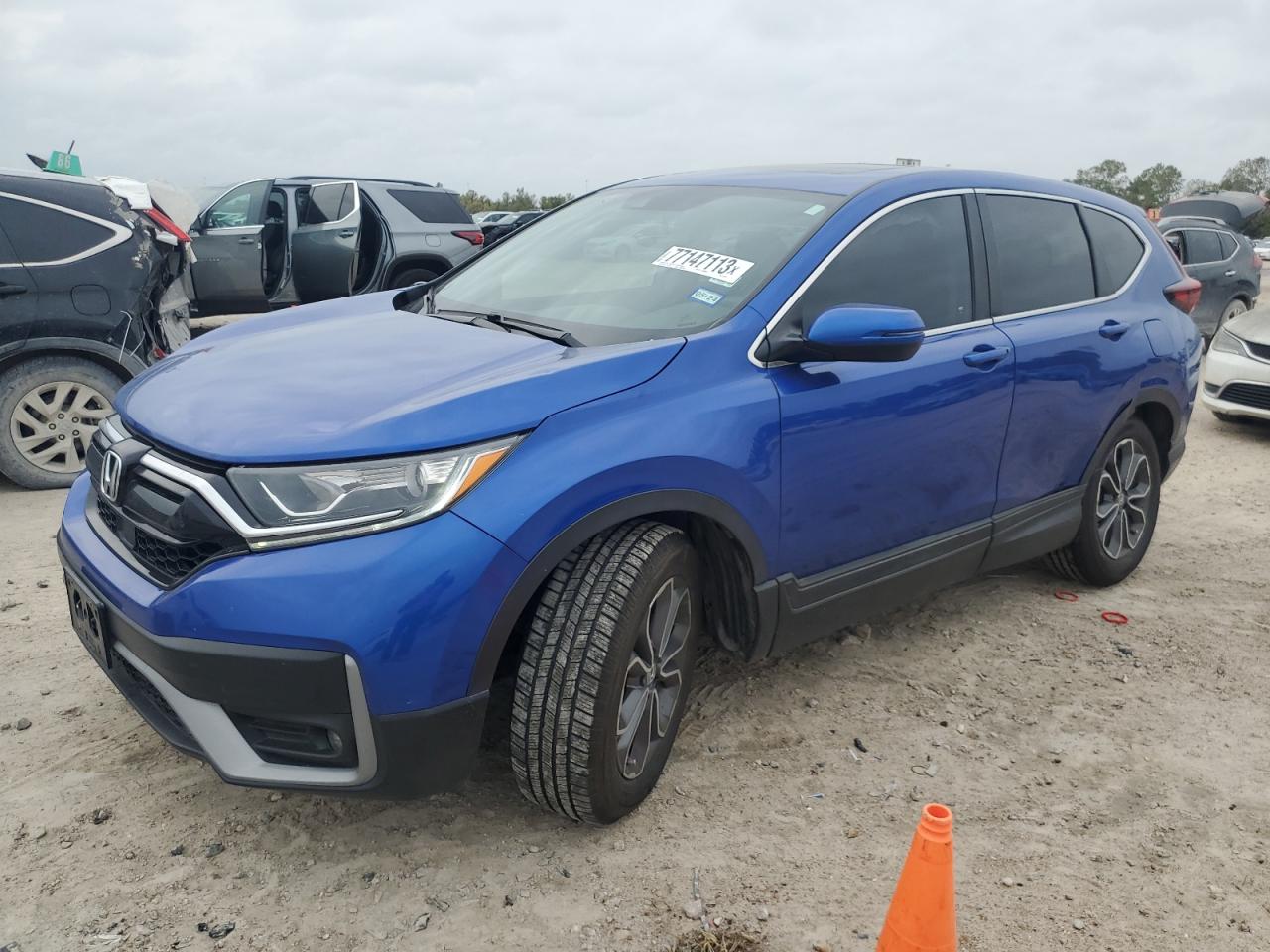Image 1 of 2021 HONDA CR-V EX 2021 with VIN 7FARW1H53ME007726
