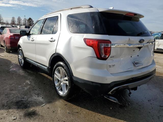 Obraz 2 z 2017 FORD EXPLORER XLT 2017 z VIN 1FM5K8D86HGA54934