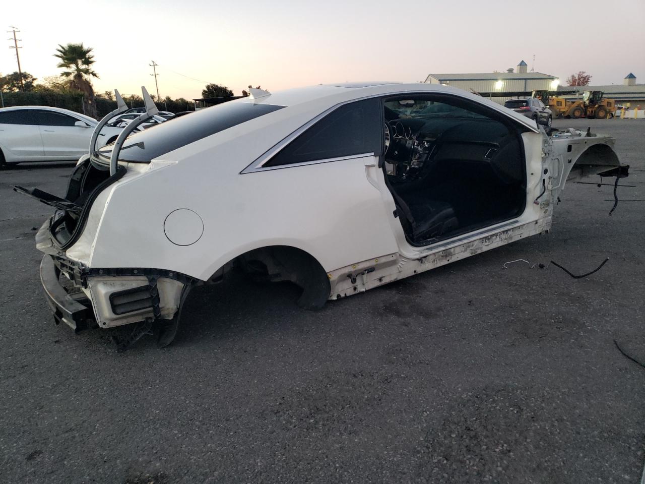 Image 3 of 2013 CADILLAC CTS-V  2013 with VIN 1G6DV1EP7D0106212