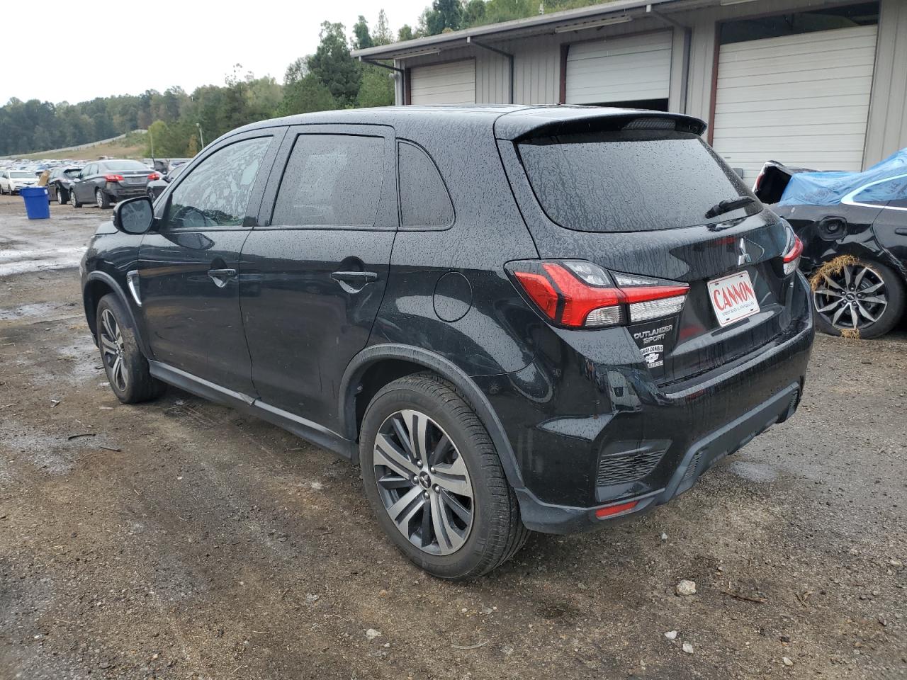 Image 2 of 2020 MITSUBISHI OUTLANDER SPORT ES 2020 with VIN JA4AR3AU3LU019727