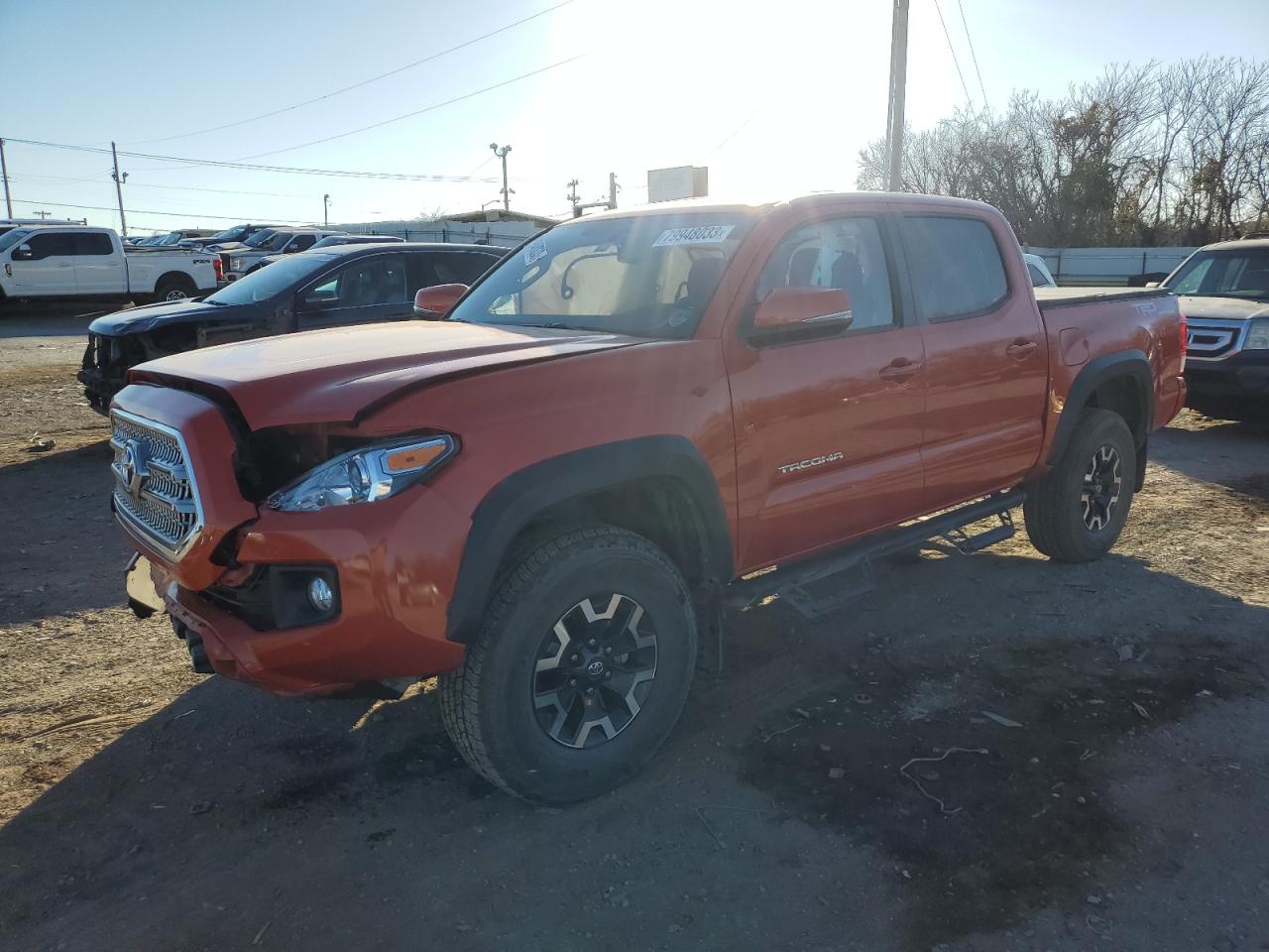 Изображение 1 2016 TOYOTA TACOMA DOUBLE CAB 2016 с VIN 5TFCZ5AN4GX010025