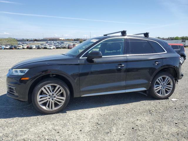 Image 1 of 2019 AUDI Q5 PREMIUM PLUS 2019 with VIN WA1BNAFY9K2102315