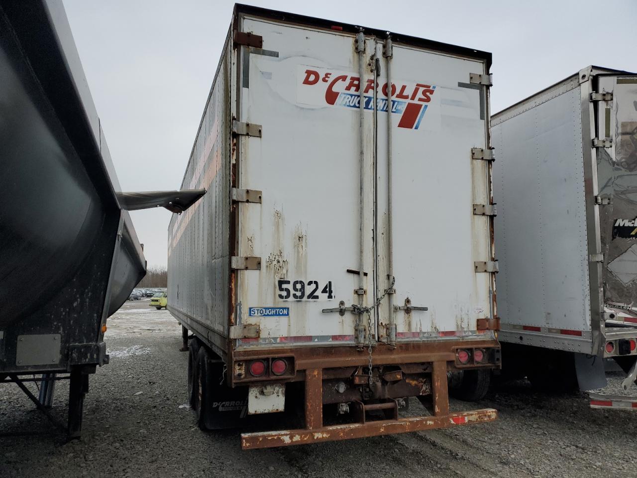 Obraz 3 z 1996 STOU TRAILER 1996 z VIN 1DW1A4827TS962054