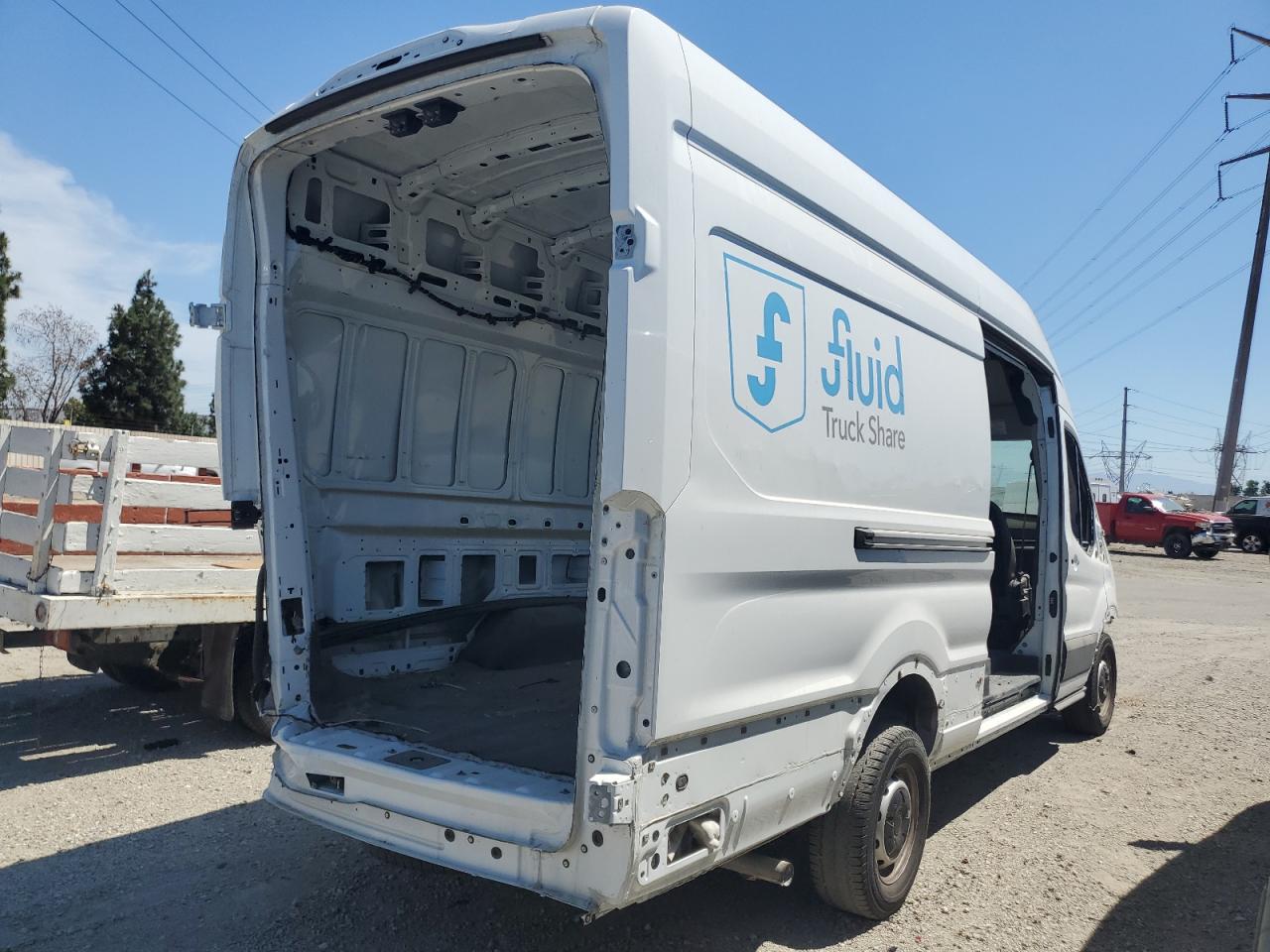 Image 3 of 2021 FORD TRANSIT T-250 2021 with VIN 1FTBR3X86MKA22090