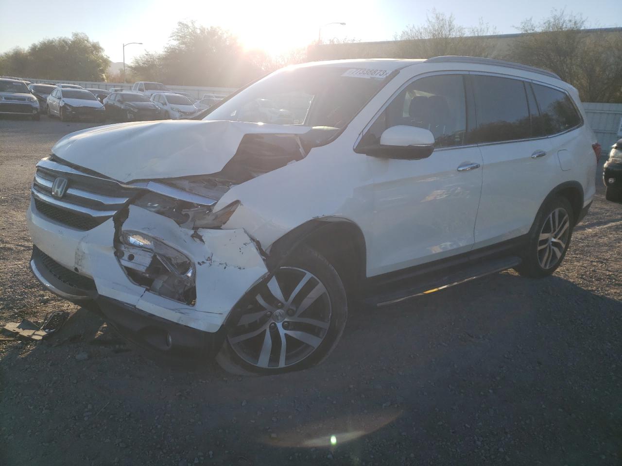 2017 HONDA PILOT TOURING 2017 image