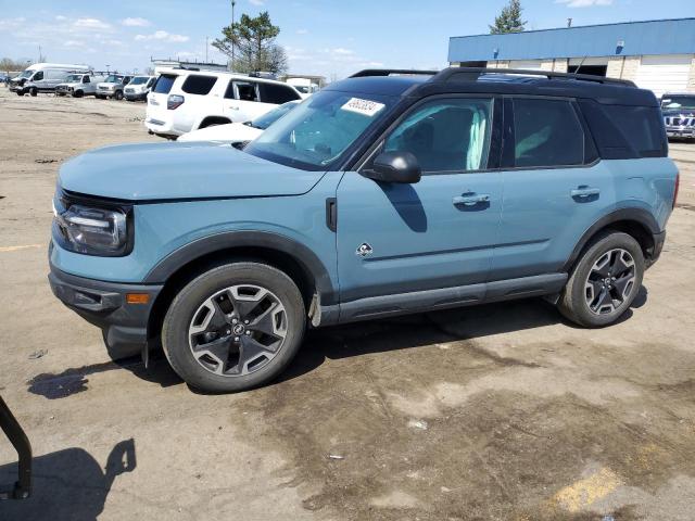Obraz 1 z 2021 FORD BRONCO SPORT OUTER BANKS 2021 z VIN 3FMCR9C63MRA65353