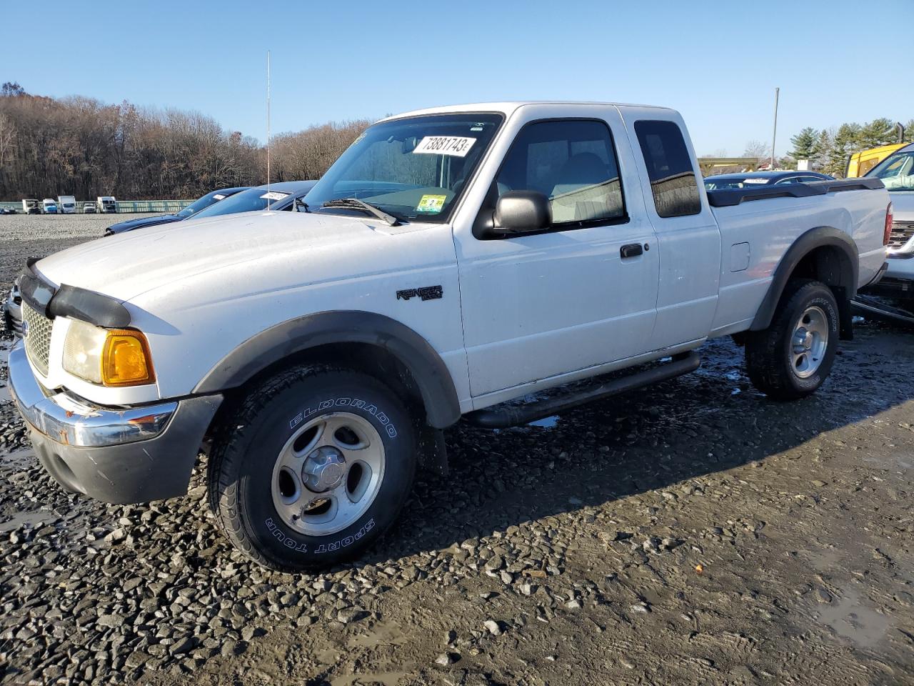 Obraz 2001 FORD RANGER SUPER CAB 2001