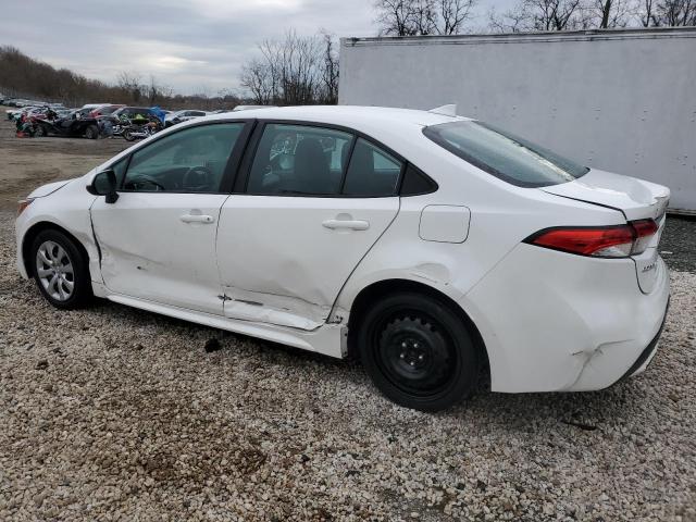 Image 2 of 2020 TOYOTA COROLLA LE 2020 with VIN 5YFEPRAE8LP034827