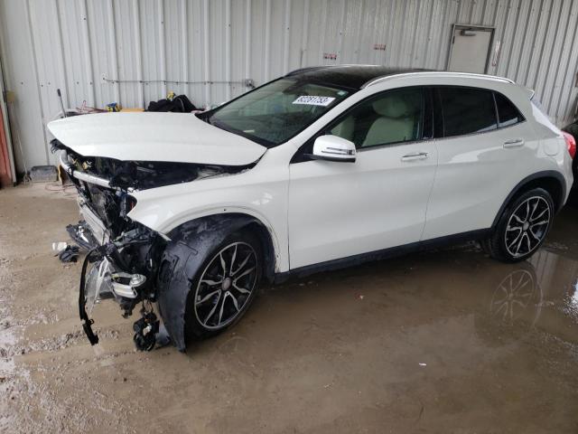 Image 1 of 2016 MERCEDES-BENZ GLA 250 2016 with VIN WDCTG4EB7GJ236069