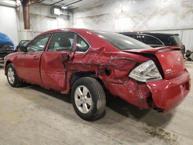 Изображение 2 2007 CHEVROLET IMPALA LT 2007 с VIN 2G1WT55N679322928
