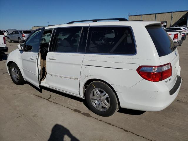 Image 2 of 2007 HONDA ODYSSEY EXL 2007 with VIN 5FNRL38677B403526