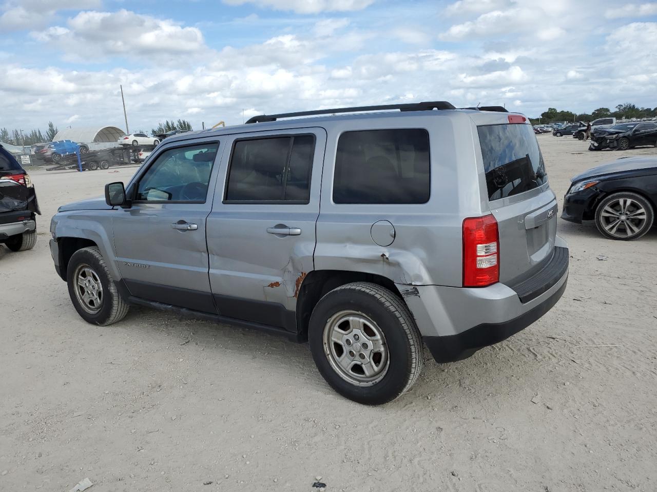 Изображение 2 2016 JEEP PATRIOT SPORT 2016 с VIN 1C4NJPBA4GD687908