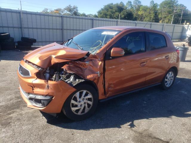 Изображение 1 2017 MITSUBISHI MIRAGE SE 2017 с VIN ML32A4HJ7HH006985