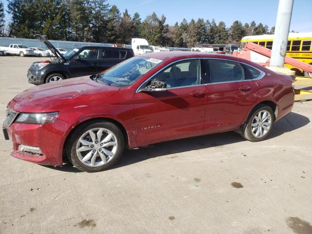 Изображение 1 2018 CHEVROLET IMPALA LT 2018 с VIN 2G1105S34J9145888