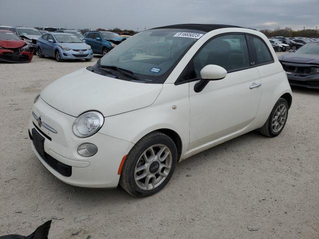 Obraz 1 z 2012 FIAT 500 POP 2012 z VIN 3C3CFFDR9CT108717