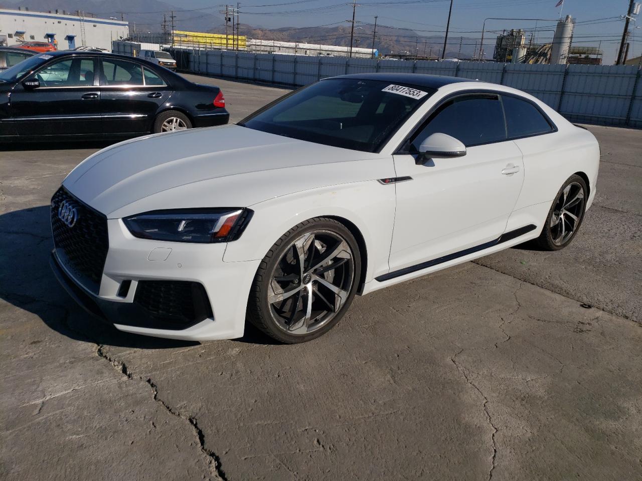 Image 1 of Audi Rs5 2018 with VIN WUAPWAF51JA903097