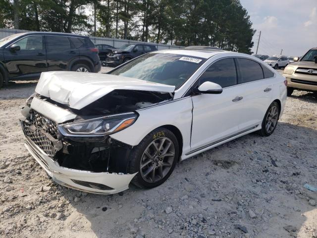 Obraz 1 z 2018 HYUNDAI SONATA SPORT 2018 z VIN 5NPE34AB9JH642502