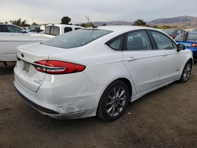 Image 3 of 2017 FORD FUSION SE HYBRID 2017 with VIN 3FA6P0LU5HR306651