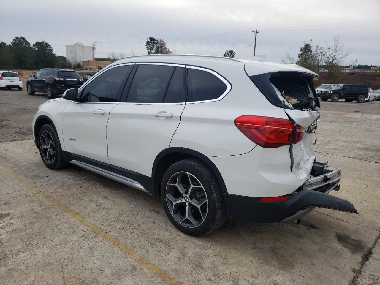 Image 2 of 2018 BMW X1 XDRIVE28I 2018 with VIN WBXHT3Z3XJ4A66547