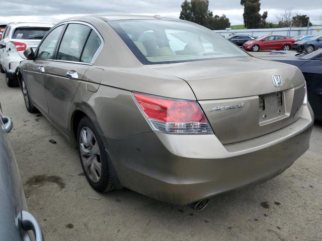 Изображение 2 2009 HONDA ACCORD EXL 2009 с VIN 1HGCP36889A022991