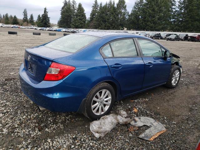 Image 3 of 2012 HONDA CIVIC EX 2012 with VIN 2HGFB2F89CH507929