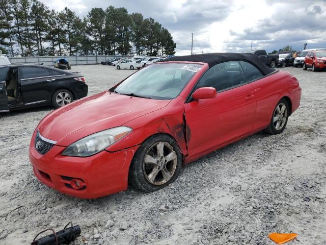 Image 1 of 2008 TOYOTA CAMRY SOLARA SE 2008 with VIN 4T1FA38P78U155509