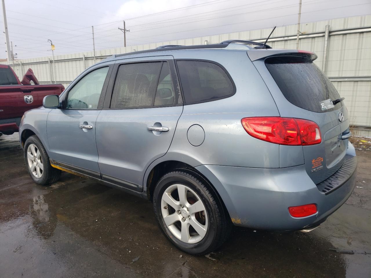 Image 2 of 2009 HYUNDAI SANTA FE SE 2009 with VIN 5NMSH73E39H326308