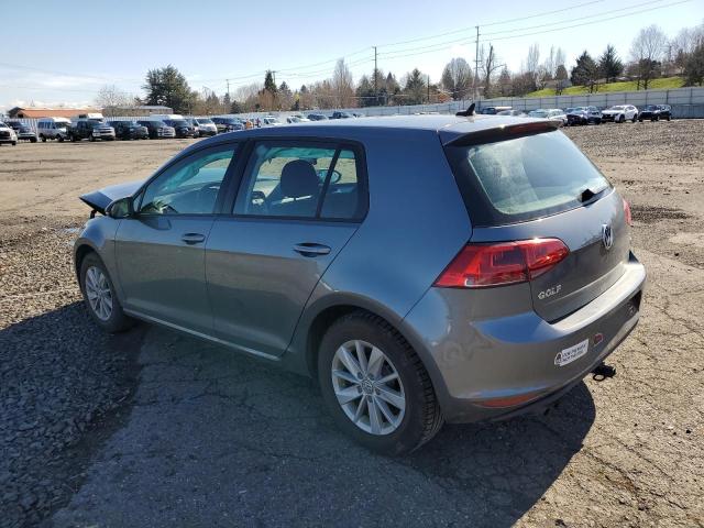 Image 2 of 2017 VOLKSWAGEN GOLF S 2017 with VIN 3VW217AU1HM033322