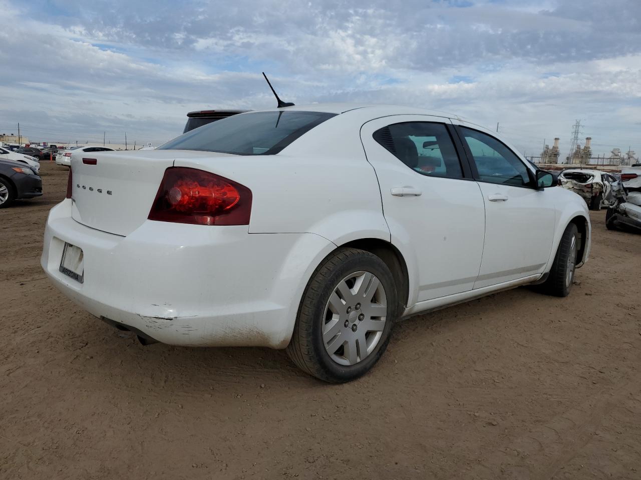 Obraz 3 z 2014 DODGE AVENGER SE 2014 z VIN 1C3CDZAB0EN169309