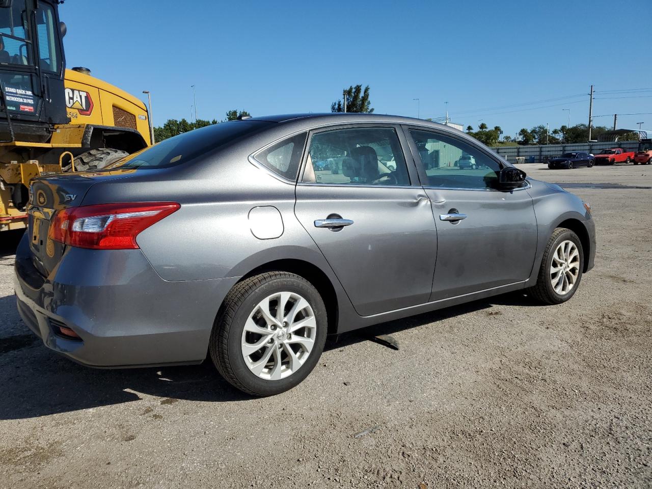 Image 3 of 2019 NISSAN SENTRA S 2019 with VIN 3N1AB7AP6KL618855