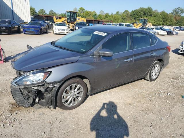 Изображение 1 2019 NISSAN SENTRA S 2019 с VIN 3N1AB7AP2KL602796
