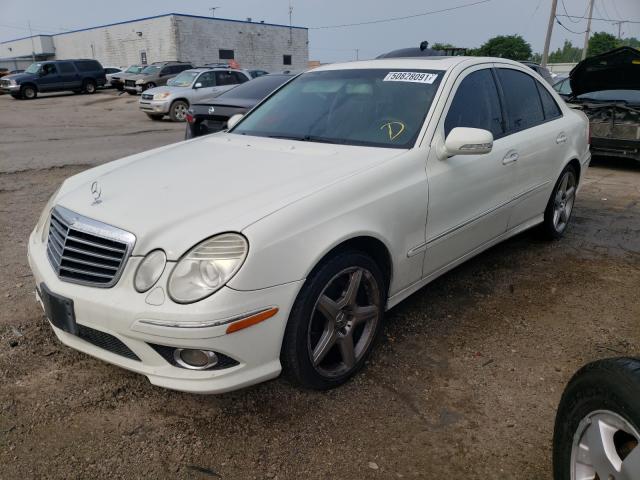 Obraz 2 z 2009 MERCEDES-BENZ E 350 4MATIC 2009 z VIN WDBUF87X39B437864