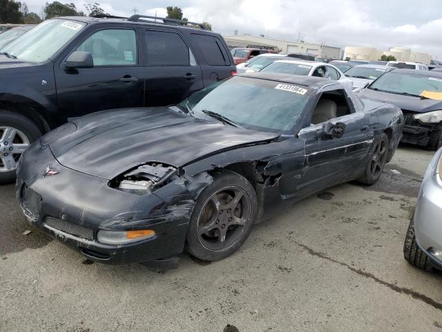 Image 1 of 2002 CHEVROLET CORVETTE  2002 with VIN 1G1YY22G025114290