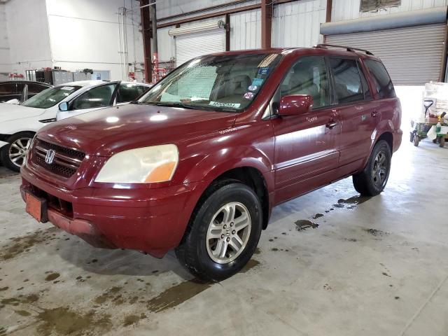 Image 1 of 2004 HONDA PILOT EXL 2004 with VIN 2HKYF18504H554848