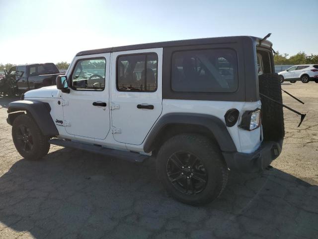 Image 2 of 2021 JEEP WRANGLER UNLIMITED SPORT 2021 with VIN 1C4HJXDG4MW518244