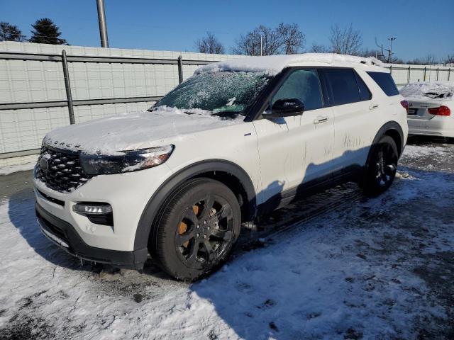 Image 1 of 2022 FORD EXPLORER ST-LINE 2022 with VIN 1FMSK8KH8NGB85915
