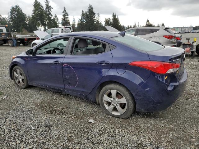 Image 2 of 2013 HYUNDAI ELANTRA GLS 2013 with VIN 5NPDH4AE5DH346050