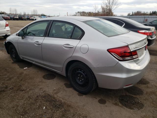 Image 2 of 2015 HONDA CIVIC LX 2015 with VIN 2HGFB2F54FH044740