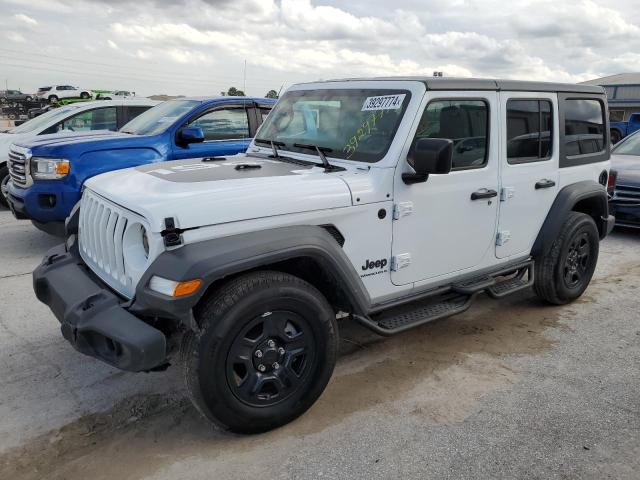 Image 1 of 2023 JEEP WRANGLER SPORT 2023 with VIN 1C4HJXDN8PW533333