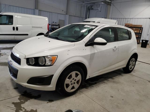 Obraz 2015 CHEVROLET SONIC LS 2015