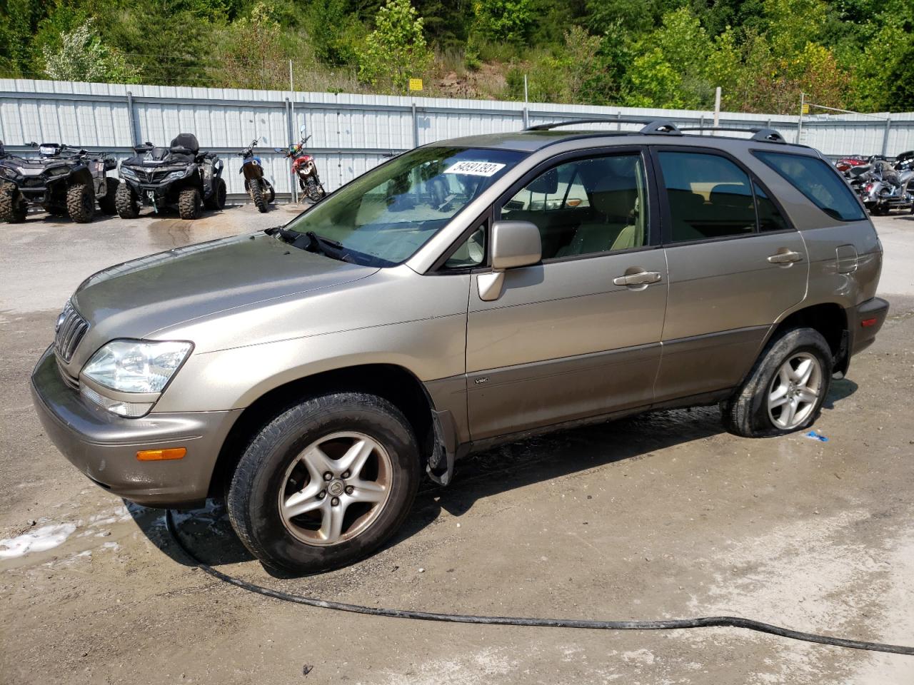 Obraz 1 z 2002 LEXUS RX 300 2002 z VIN JTJHF10U920242165